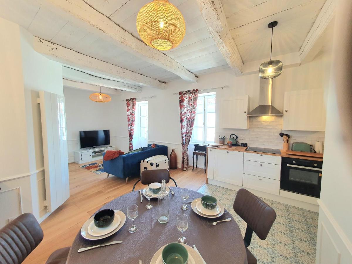 Appartement Cosy En Coeur De Bourg La Plaine-sur-Mer Kültér fotó