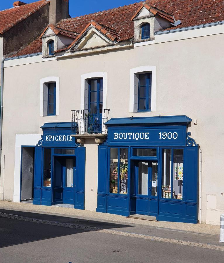 Appartement Cosy En Coeur De Bourg La Plaine-sur-Mer Kültér fotó