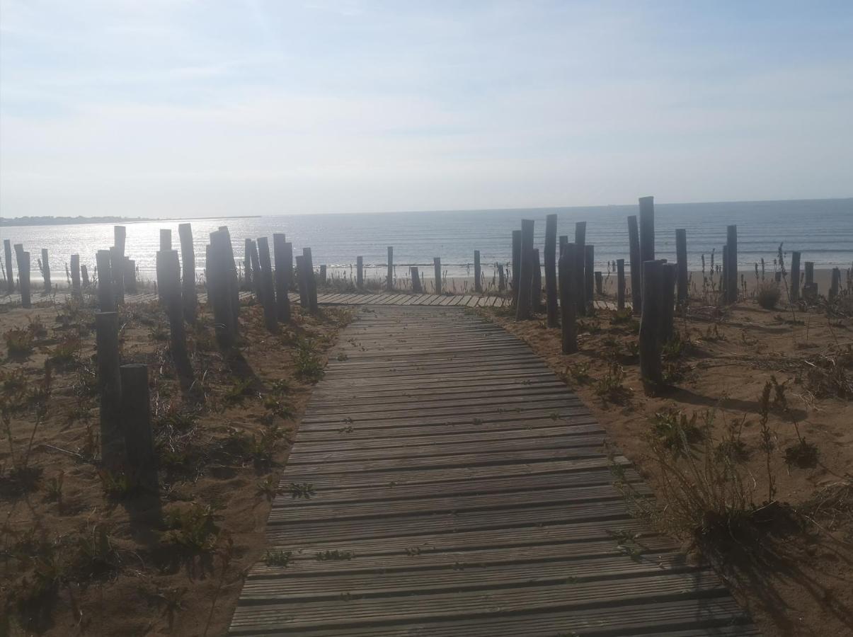Appartement Cosy En Coeur De Bourg La Plaine-sur-Mer Kültér fotó