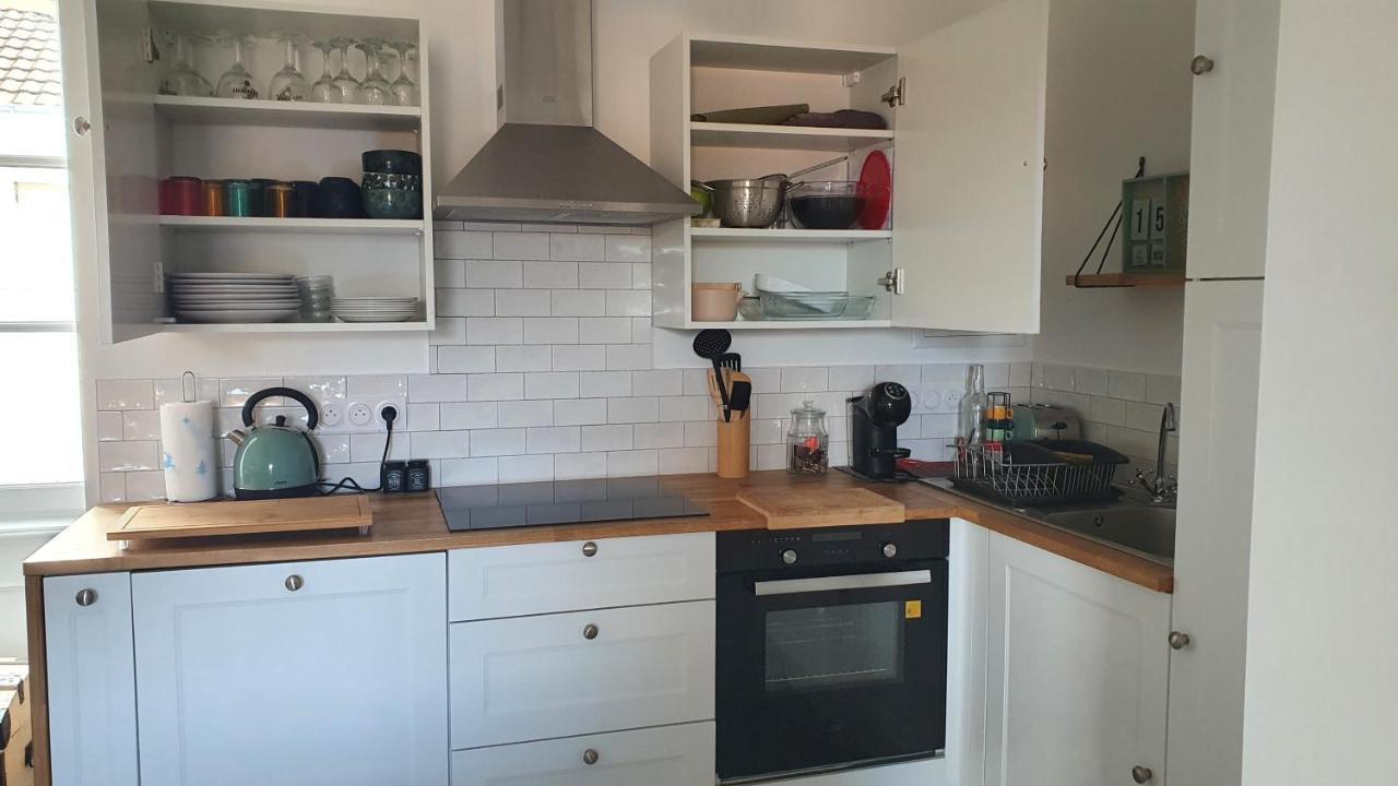 Appartement Cosy En Coeur De Bourg La Plaine-sur-Mer Kültér fotó