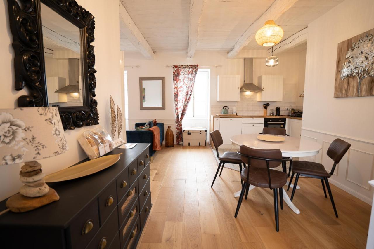 Appartement Cosy En Coeur De Bourg La Plaine-sur-Mer Kültér fotó