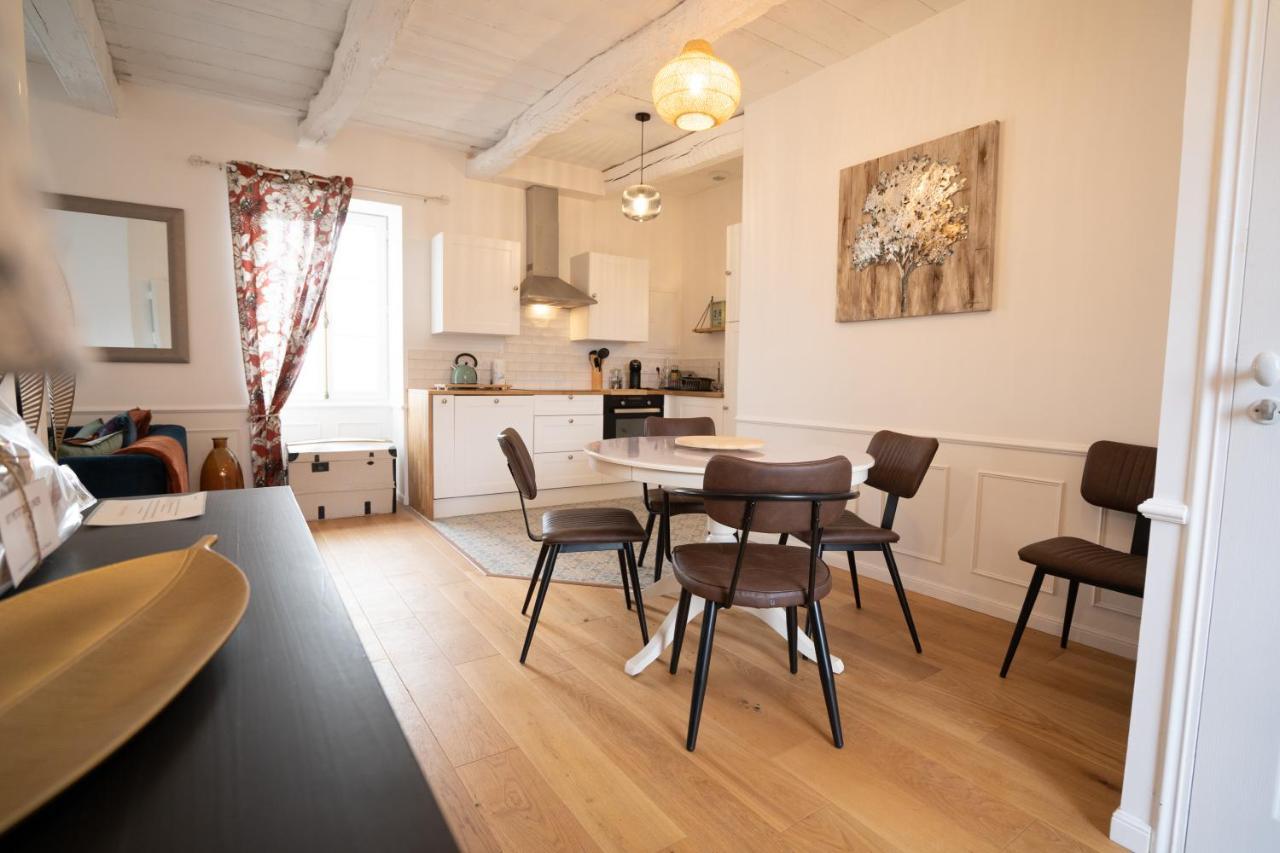 Appartement Cosy En Coeur De Bourg La Plaine-sur-Mer Kültér fotó