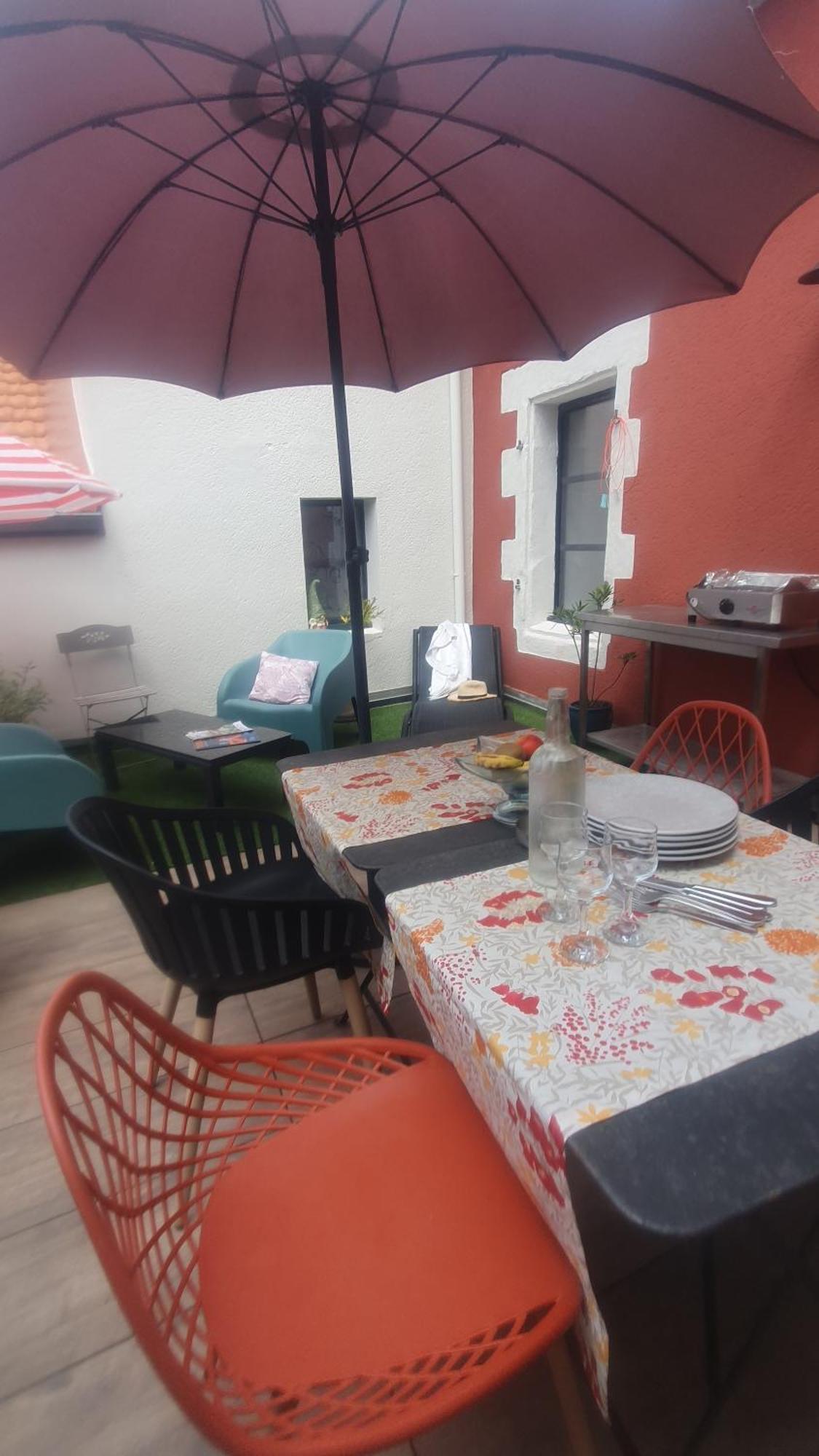 Appartement Cosy En Coeur De Bourg La Plaine-sur-Mer Kültér fotó